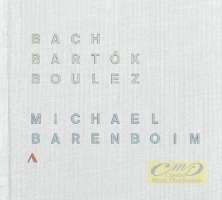 Bach - Bartok - Boulez: Works for Solo Violin / ACC 30405